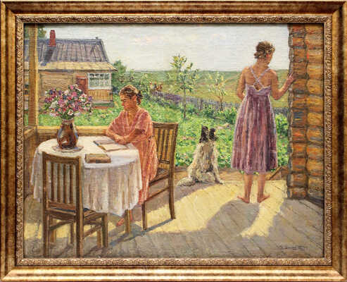 Блохин Иван Семёнович. Встреча суворовца